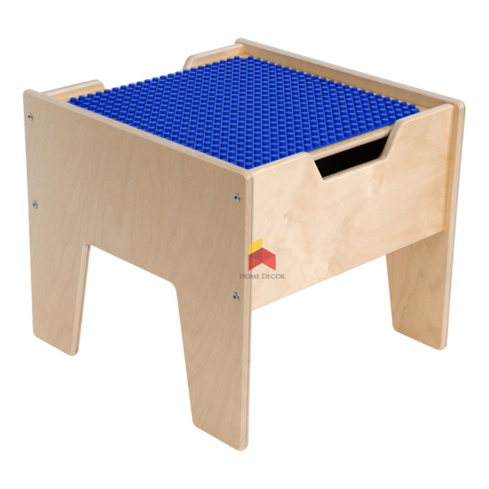 Building Blocks Activity Table | LEGO Table With Storage - Image 4