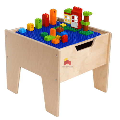 Building Blocks Activity Table | LEGO Table With Storage