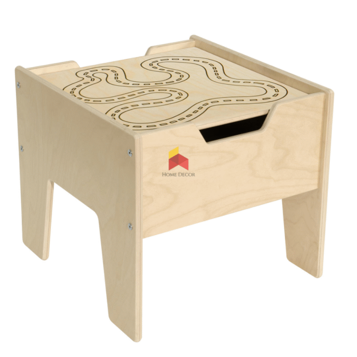 Building Blocks Activity Table | LEGO Table With Storage - Image 3