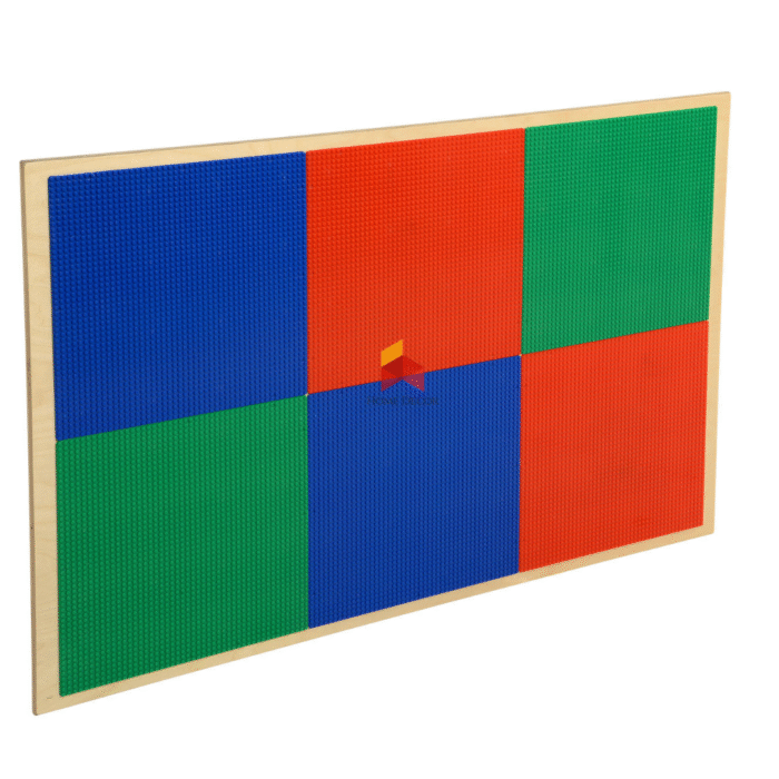 Display Colorful LEGO Board Wall Panel