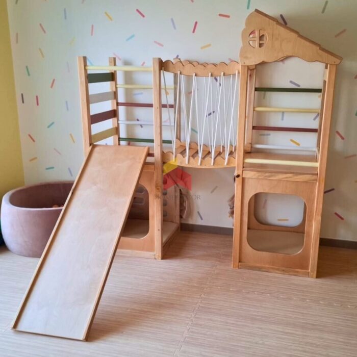 Indoor Play Structure - Mini Castle - Image 6