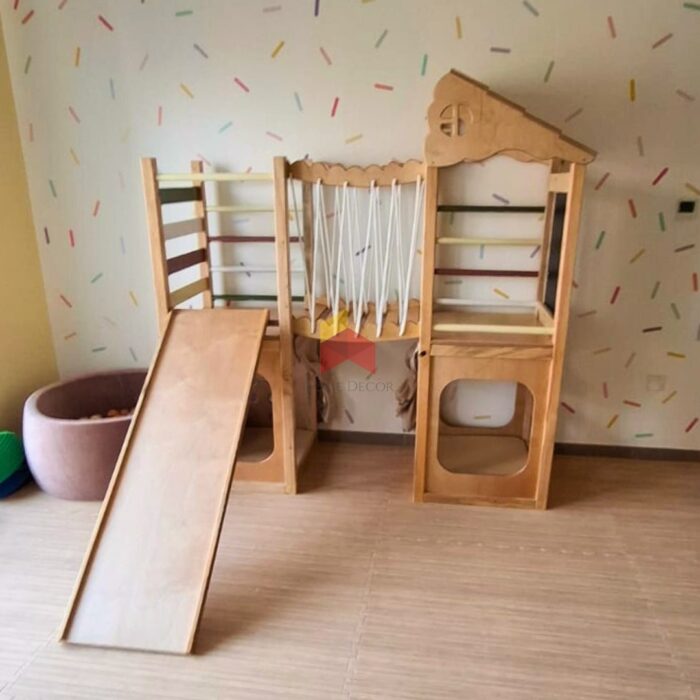Indoor Play Structure - Mini Castle - Image 5