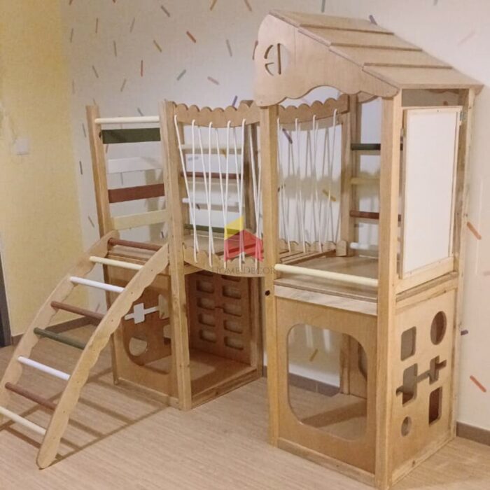 Indoor Play Structure - Mini Castle - Image 4