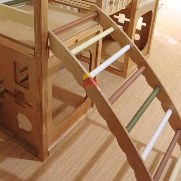 Indoor Play Structure - Mini Castle - Image 3