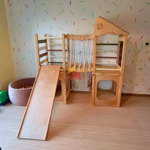 Indoor Play Structure - Mini Castle