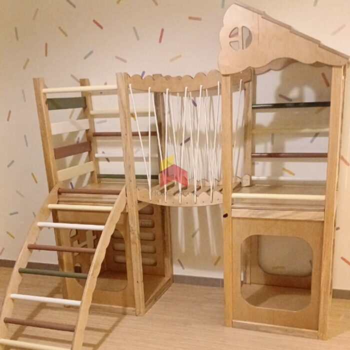 Indoor Play Structure - Mini Castle - Image 2